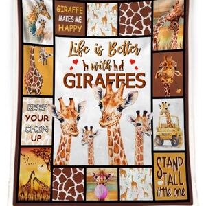 Giraffe blanket